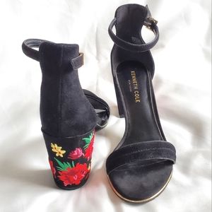 Kenneth Cole Block Heel Sandals